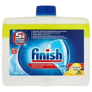 Finish Lemon Płyn do czyszczenia zmywarki 250 ml