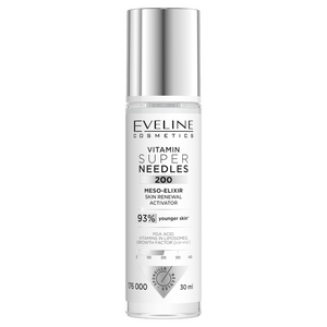 Vitamin Super Needles 200 Meso-Elixir Skin Renewal Activator