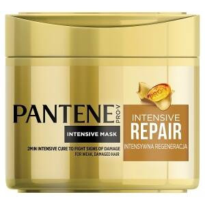 Pantene Pro-V Intensive Repair Keratin Protect Maska do włosów zniszczonych 300 ml