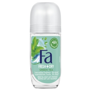 Fa Fresh&Dry Green Tea 48h Roll-on Antitranspirant mit Grüntee-Duft 50 ml