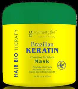 G-Synergie maska do włosów Brazilian Keratin 500 ml