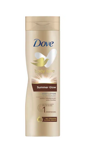 Dove Body Love Summer Glow rozświetlający balsam do ciała