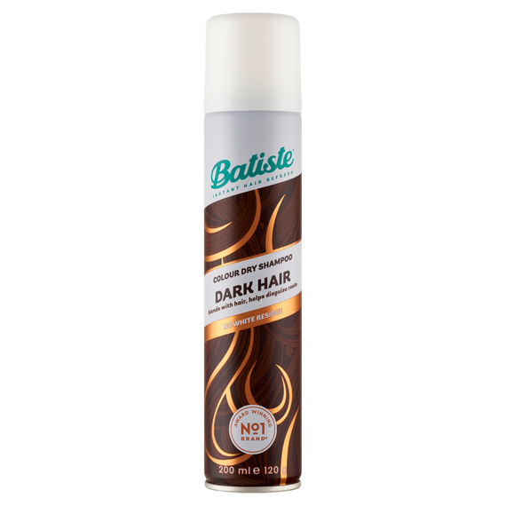 Batiste Dark Hair Suchy szampon do włosów 200 ml