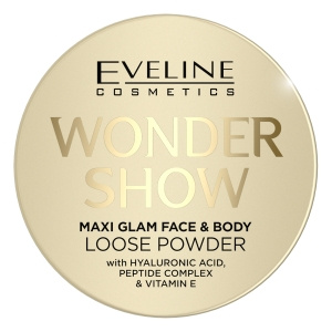 Wonder Show Illuminating loose powder for face and body