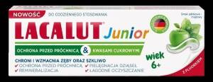 Lacalut Junior Zahnpasta 55ml für Kinder ab 6 Jahren