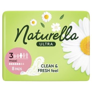 Naturella Ultra Maxi Rozmiar 3 Podpaski ze skrzydełkami × 8