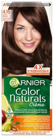 Garnier Color Naturals Crème Haarfärbemittel 4,15 frostige Kastanie