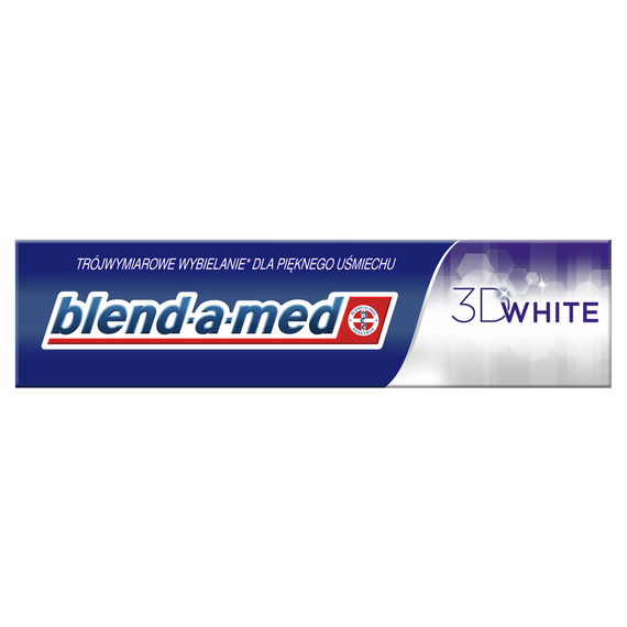 Blend-A-Med 3D Weiße Zahnpasta 75 ml