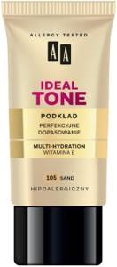 AA Make Up Ideal Tone podkład perfekcyjne dopasowanie 105 sand 30 ml