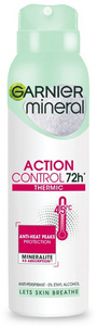 Garnier Mineral Action Antitranspirant 150 ml