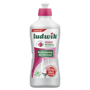 Ludwik Płyn do naczyń granat werbena 450 g