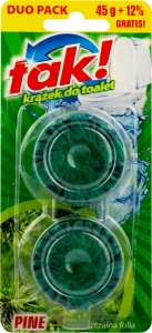 KRAZEK DO WC 50G (2) LESNY