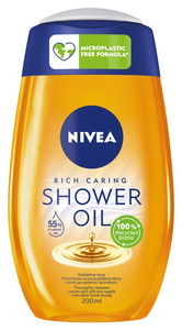 Nivea Natural Oil Nourishing Shower Oil 200 ml