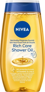 Nivea Natural Oil pflegendes Duschöl 200 ml