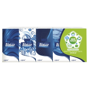 Velvet Original Tissues 10 x 10 pcs