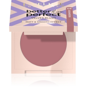 Better Than Perfect Velvet Blush Pink, 03 rosewood