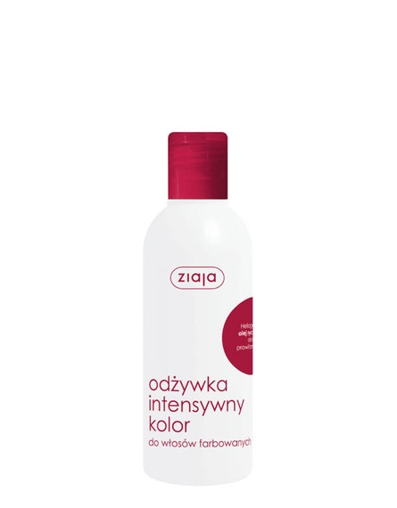 Ziaja odżywka intensywny kolor do włosów farbowanych 200 ml