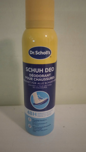 Scholl Fresh Step Schuhdeodorant 150 ml