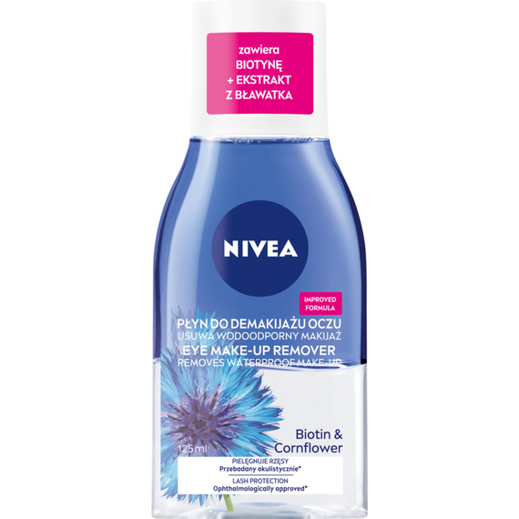 Nivea Dwufazowy płyn do demakijażu oczu 125 ml