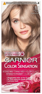 Garnier Color Sensation Trwały krem koloryzujący 8.11 perłowy blond