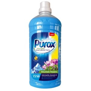 Purox Koncentrat do Płukania Tkanin Mountain Flowers 1800 ml