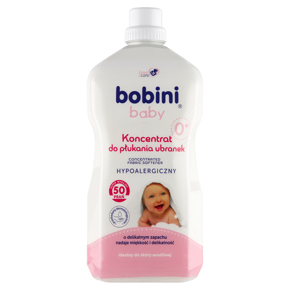 bobini Baby Hypoallergenic clothes softener concentrate 1.8 l (50 washes)