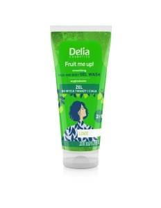 Delia Żel do mycia twarzy Fruit me up! limonka 200 ml