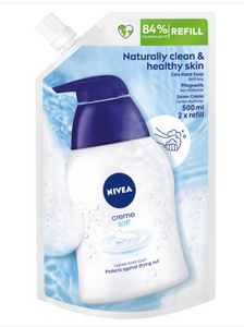 Nivea Creme Soft Creamy liquid soap refill 500 ml