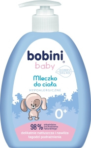 BOBINI BABY Mleczko do ciała hypoalergiczne dla dzieci 300ml