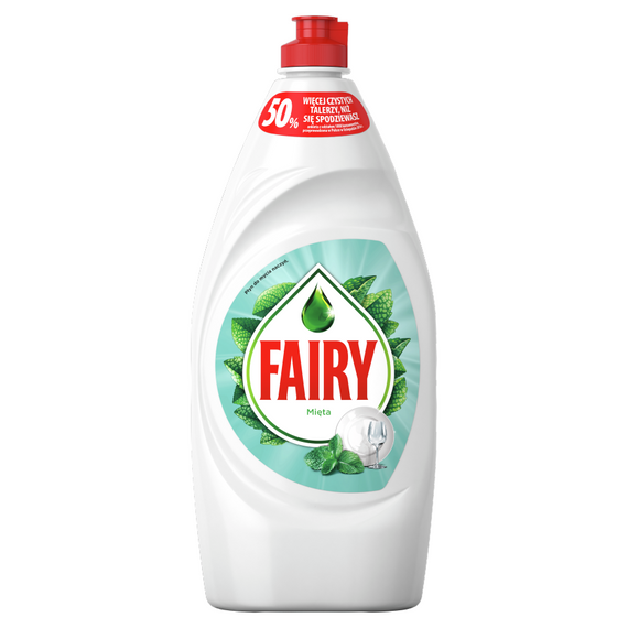 Fairy Aromatics Mint Dishwashing Liquid for Sparkling Clean Dishes 850ml