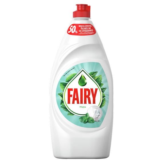 Fairy Aromatics Mint Geschirrspülmittel für strahlend sauberes Geschirr, 850 ml