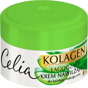 Celia Kolagen Krem do twarzy nawilżający z Aloesem 50 ml