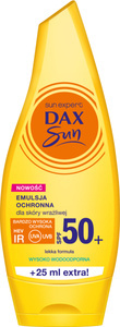 Dax Sun Emulsja ochronna do skóry wrażliwej SPF 50