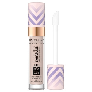 Liquid Camuflage Waterproof camouflage concealer with hyaluronic acid, no. 03 Soft Natural