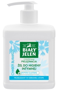 Biały Jeleń Intimate hygiene gel cornflower 500 ml
