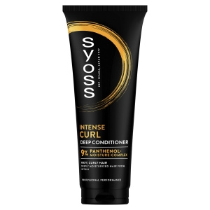 Syoss Intense Curls Intensywna odżywka do włosów falowanych i kręconych 250 ml
