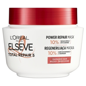 L'Oréal Paris Elseve Total Repair 5 Maska intensywnie regenerująca 300 ml