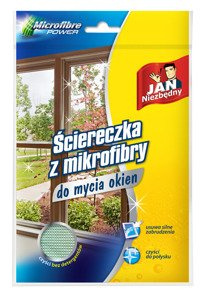 Jan Niezbędny Microfiber cloth for cleaning windows