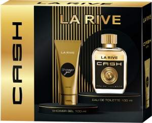 LA RIVE Cash Men Geschenkset