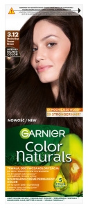 Garnier Color Naturals Creme Haarfarbe 3.12 Frostiges Braun
