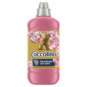 Coccolino Honeysuckle & Sandalwood Weichspülerkonzentrat 1275 ml (51 Wäschen)