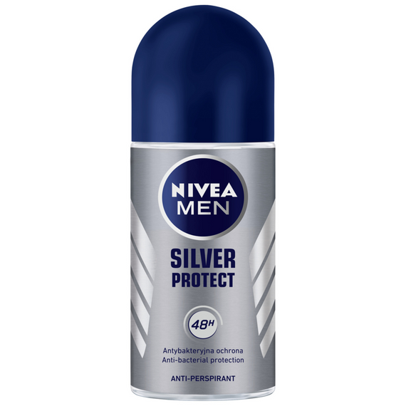 Nivea MEN Silver Protect Antitranspirant Roll ON 50 ml