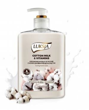 Luxja Essence Baumwollmilch & Vitamine Flüssigseife 500 ml