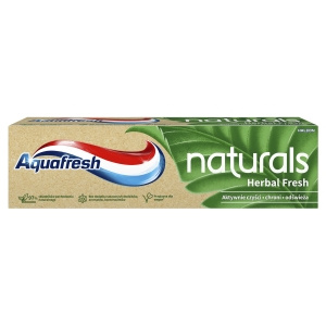 Aquafresh Naturals Herbal Fresh Fluoride Toothpaste 75ml