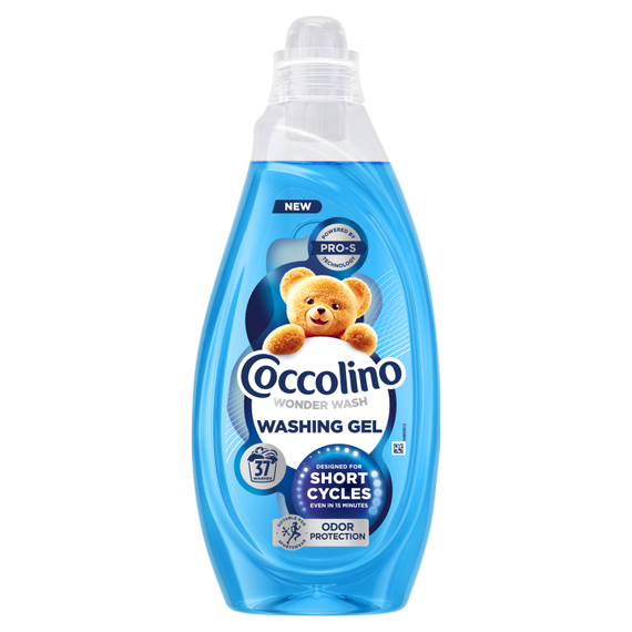 Coccolino Wonder Wash Geruchsschutz Waschgel 1480 ml (37 Wäschen)