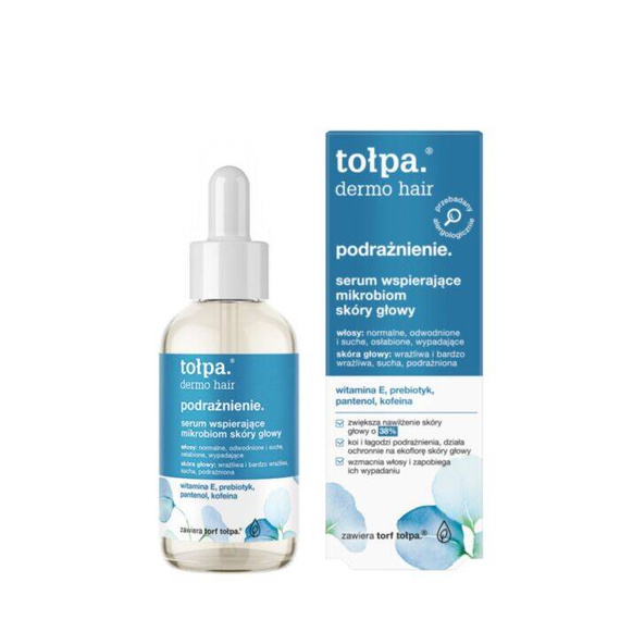  TOŁPA  dermo hair. podrażnienie. serum wspierające mikrobiom skóry głowy, 75 ml