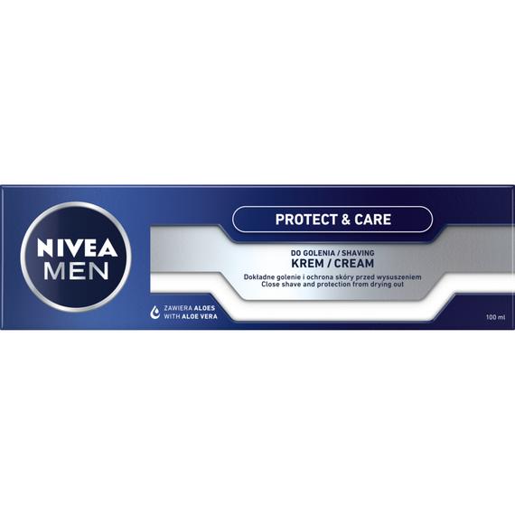 Nivea MEN Protect & Care Schützende Rasiercreme 100 ml