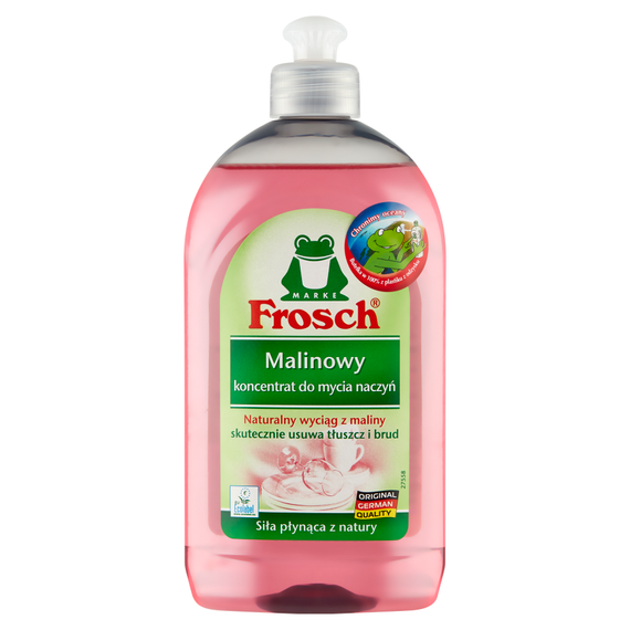 Frosch Raspberry dishwashing liquid concentrate 500 ml