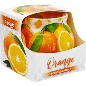 SWIECA MIRAL BK POWLEKANA POMARANCZA / ORANGE