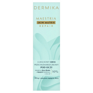 Dermika Maestria Luxuriöse Anti-Falten-Augencreme 15 ml